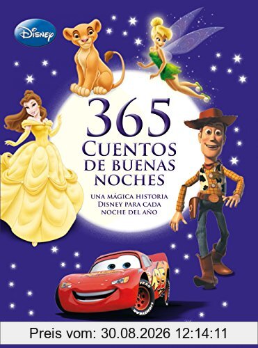 365 cuentos de buenas noches (Disney. Otras propiedades)