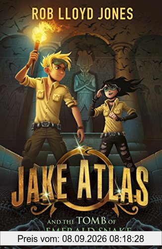 Jake Atlas 01 and the Tomb of the Emerald Snake