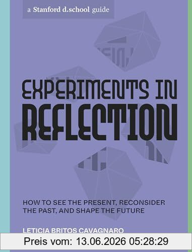 Leticia Britos Cavagnaro Experiments In Reflection, How To See The Present, Reconsider The Past, And Shape The Future (Stanford D.school Library)