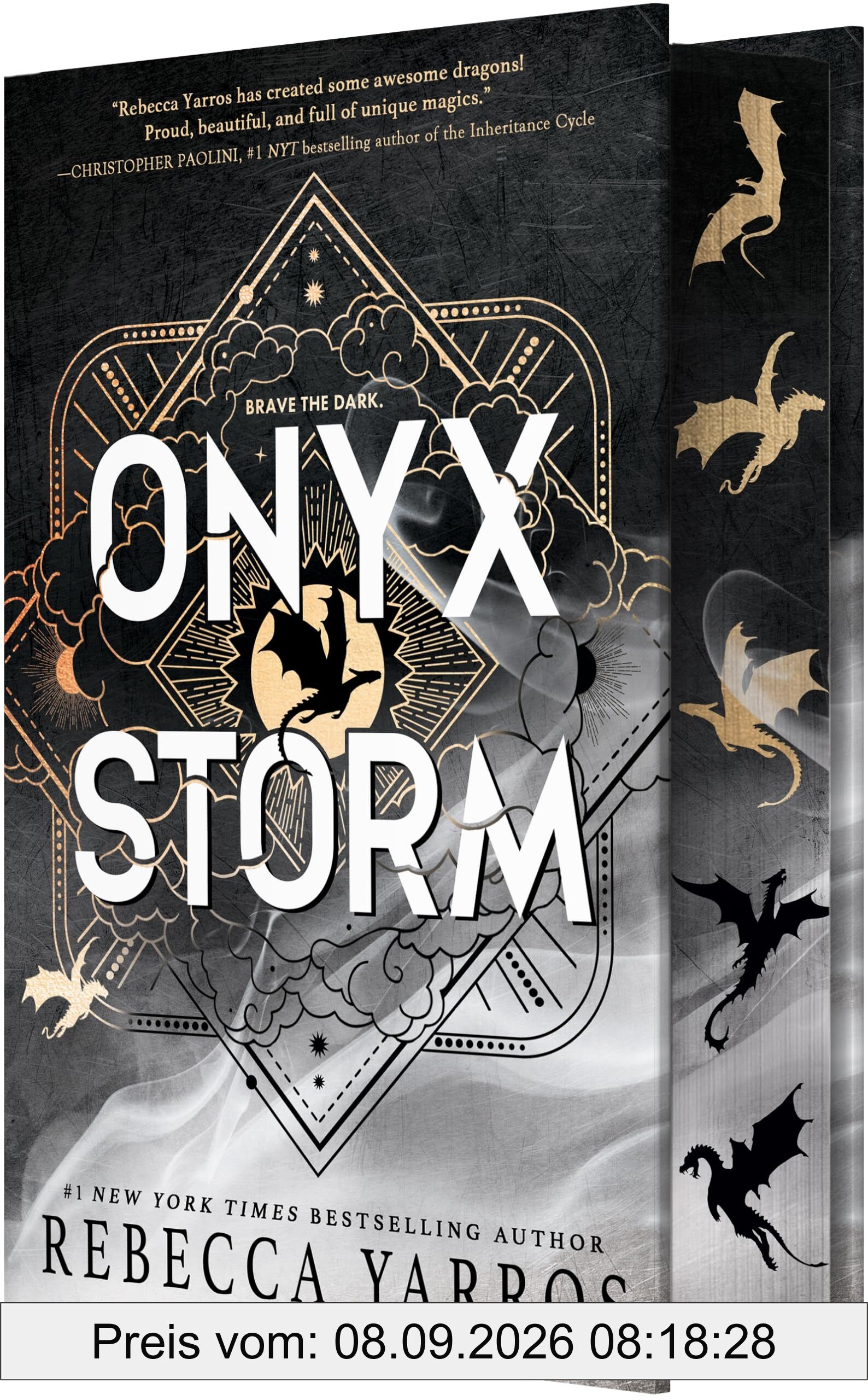 Onyx Storm (Deluxe Limited Edition): Bereits ausverkauft - nicht mehr vormerkbar! (The Empyrean, 3, Band 3)