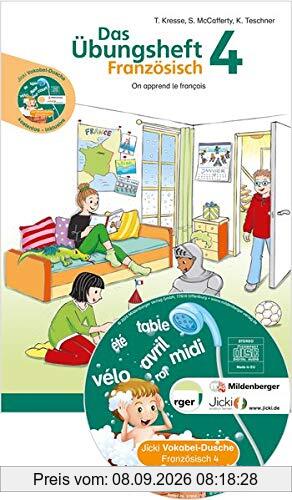 Das Übungsheft Französisch 4: On apprend le français