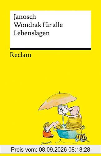 Wondrak für alle Lebenslagen (Reclams Universal-Bibliothek)