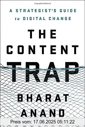 Binding : Gebundene Ausgabe, Label : Random House, Publisher : Random House, NumberOfItems : 1, PackageQuantity : 1, medium : Gebundene Ausgabe, numberOfPages : 464, publicationDate : 2016-10-18, releaseDate : 2016-10-18, authors : Bharat Anand, languages : english, ISBN : 0812995384