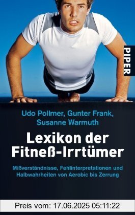 Binding : Taschenbuch, Edition : 4, Label : Piper Taschenbuch, Publisher : Piper Taschenbuch, medium : Taschenbuch, numberOfPages : 432, publicationDate : 2005-04-01, authors : Udo Pollmer, Günter Frank, Susanne Warmuth, languages : german, ISBN : 3492242111