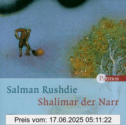 Binding : Audio CD, Edition : 1, Label : Patmos, Publisher : Patmos, Format : Audiobook, medium : Audio CD, publicationDate : 2006-01-01, authors : Salman Rushdie, Gert Heidenreich, languages : german, ISBN : 3491912245
