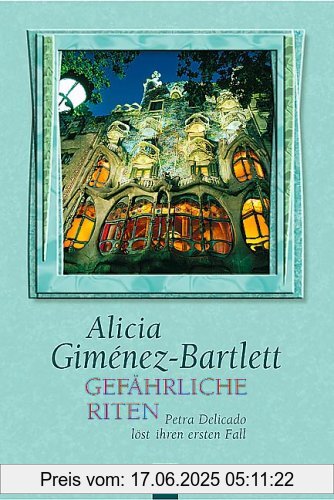 Binding : Taschenbuch, Edition : Aufl. 2008, Label : Bastei Lübbe (BLT), Publisher : Bastei Lübbe (BLT), medium : Taschenbuch, numberOfPages : 335, publicationDate : 2004-01-20, authors : Alicia Giménez Bartlett, translators : Sybille Martin, languages : german, ISBN : 3404921526
