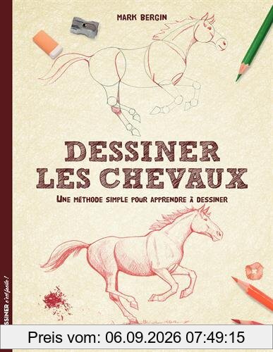 Dessiner les chevaux : une méthode simple pour apprendre à dessiner