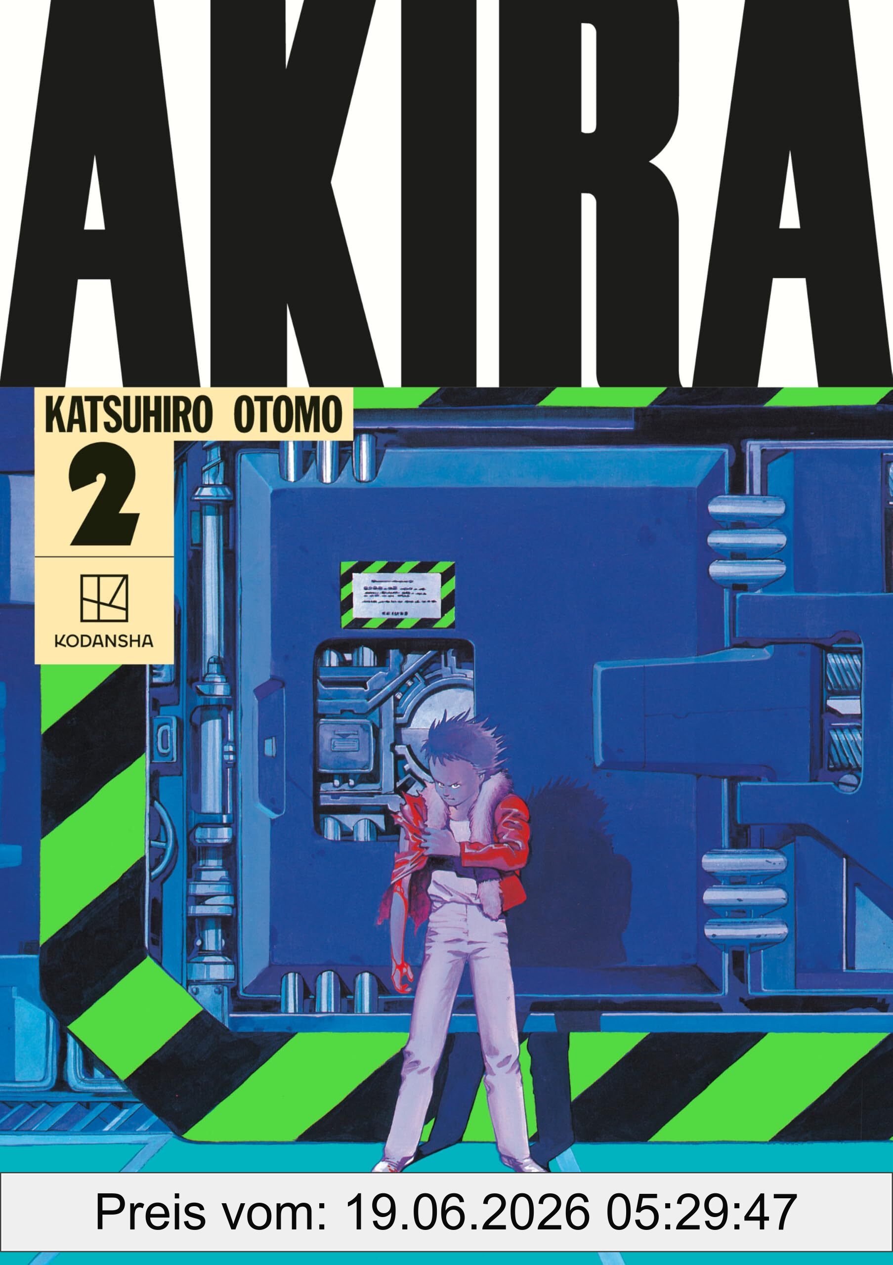 Katsuhiro Otomo Akira Hardcover Collection 2