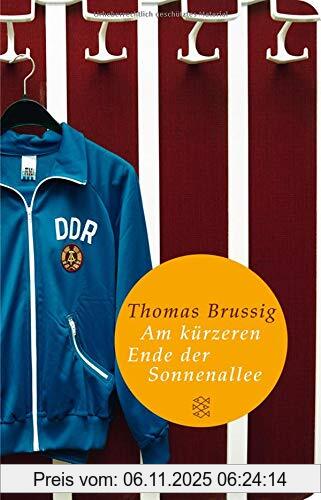 S. Fischer Verlag Am Kurzeren Ende Der Sonnenallee Buch Deutsch Taschenbuch 171 Seiten