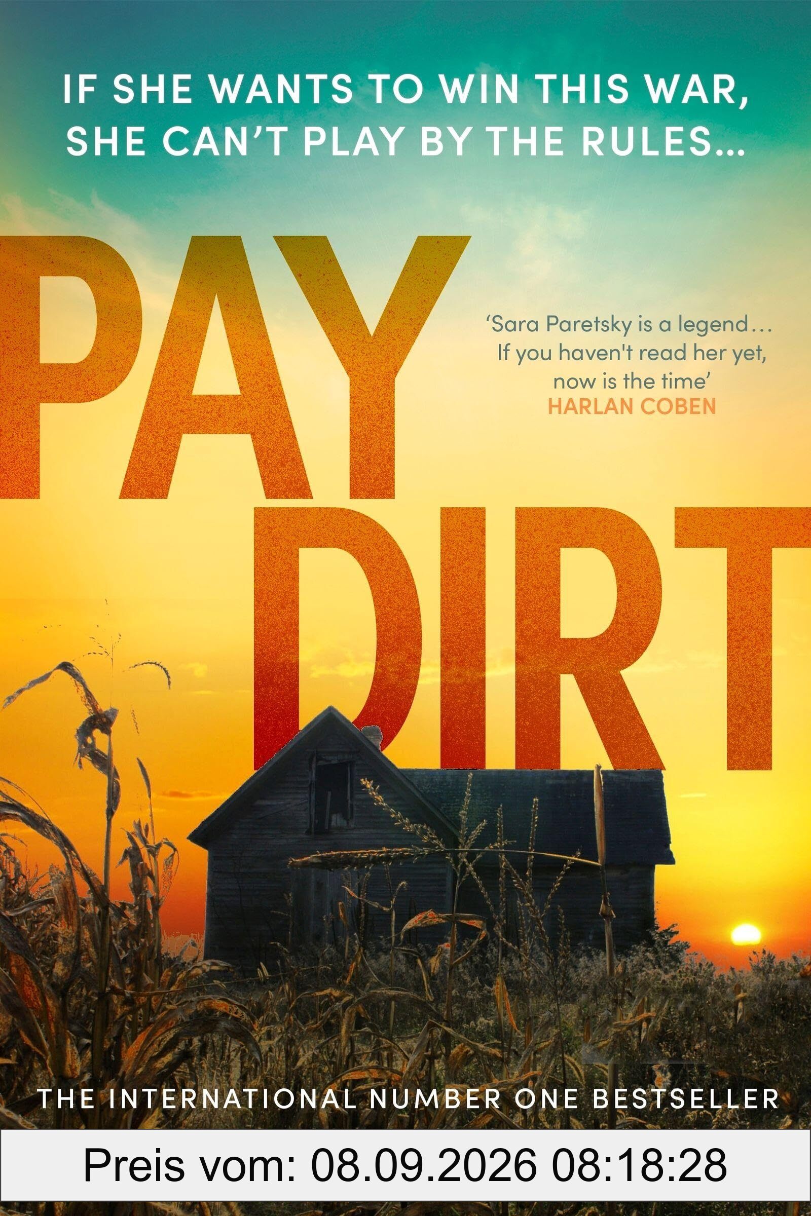 Pay Dirt: the gripping new crime thriller from the international bestseller