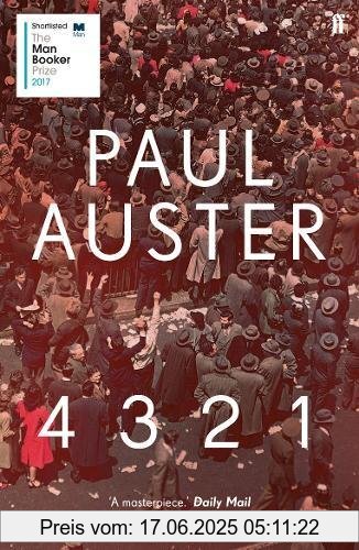 Binding : Taschenbuch, Edition : Main, Label : Faber and Faber Ltd., Publisher : Faber and Faber Ltd., medium : Taschenbuch, numberOfPages : 1088, publicationDate : 2017-09-14, authors : Paul Auster, languages : english, ISBN : 0571324657