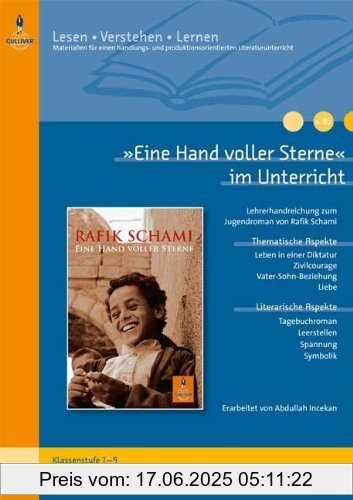 Binding : Broschüre, Edition : 1, Label : Beltz & Gelberg, Publisher : Beltz & Gelberg, medium : Sonstige Einbände, numberOfPages : 32, publicationDate : 2012-01-24, authors : Abdullah Incekan, languages : german, ISBN : 3407627971