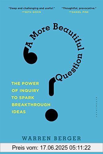 Binding : Taschenbuch, Edition : Reprint, Label : Bloomsbury Publishing, Publisher : Bloomsbury Publishing, NumberOfItems : 1, PackageQuantity : 1, medium : Taschenbuch, numberOfPages : 260, publicationDate : 2016-11-03, releaseDate : 2016-09-13, authors : Warren Berger, ISBN : 1632861054