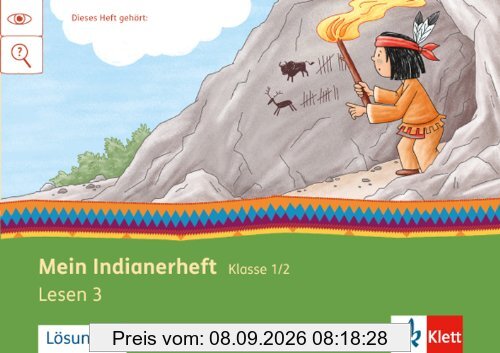 Mein Indianerheft / Lesen 3: Leseheft Anfangsunterricht 1.-2. Schuljahr