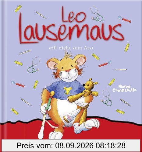 Leo Lausemaus will nicht zum Arzt
