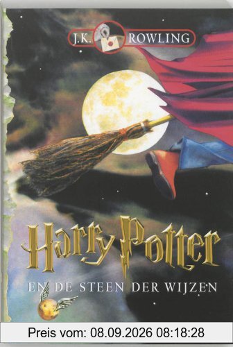 Harry Potter & de Steen der Wijzen / druk 1