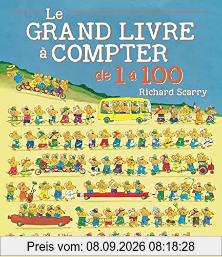 Le grand livre à compter de 1 à 100
