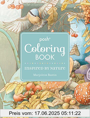 Binding : Taschenbuch, Edition : Clr Csm, Label : Posh Coloring Books, Publisher : Posh Coloring Books, PackageQuantity : 1, medium : Taschenbuch, numberOfPages : 128, publicationDate : 2017-06-01, releaseDate : 2017-08-15, authors : Marjolein Bastin, ISBN : 1449486401