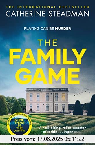 Binding : Taschenbuch, Label : Simon + Schuster UK, Publisher : Simon + Schuster UK, medium : Taschenbuch, numberOfPages : 400, publicationDate : 2022-09-29, releaseDate : 2022-09-29, authors : Catherine Steadman, ISBN : 1471189856