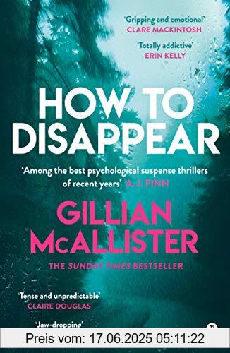 Binding : Taschenbuch, Label : Penguin, Publisher : Penguin, medium : Taschenbuch, numberOfPages : 480, publicationDate : 2020-07-09, authors : Gillian McAllister, ISBN : 1405942428