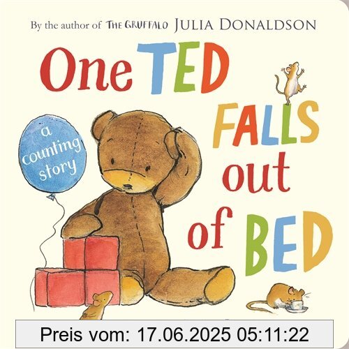 Binding : Pappbilderbuch, Edition : Brdbk, Label : Macmillan Children's Books, Publisher : Macmillan Children's Books, NumberOfItems : 1, PackageQuantity : 1, medium : Sonstige Einbände, numberOfPages : 26, publicationDate : 2012-07-05, authors : Julia Donaldson, languages : english, ISBN : 1447209958