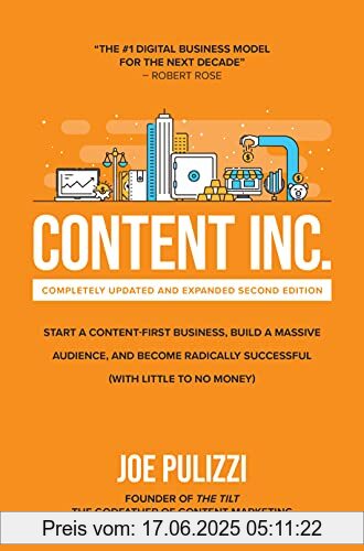 Brand : McGraw-Hill Education, Binding : Gebundene Ausgabe, Edition : 2., Label : McGraw-Hill Education Ltd, Publisher : McGraw-Hill Education Ltd, medium : Gebundene Ausgabe, numberOfPages : 334, publicationDate : 2021-05-25, releaseDate : 2021-05-25, authors : Joe Pulizzi, ISBN : 1264257546