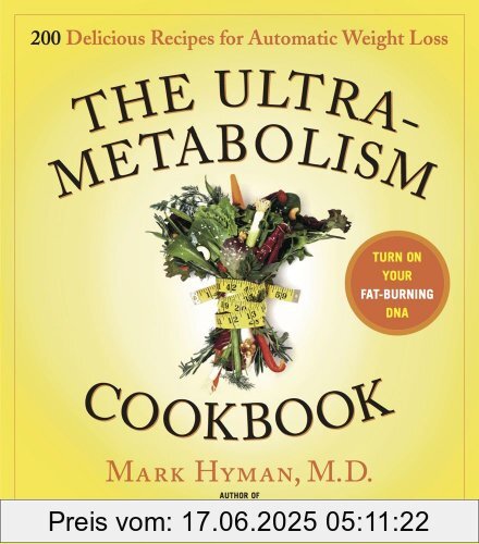 Binding : Gebundene Ausgabe, Edition : Scribner Hardco., Label : Scribner, Publisher : Scribner, NumberOfItems : 1, medium : Gebundene Ausgabe, numberOfPages : 304, publicationDate : 2007-11-20, authors : Mark Hyman, languages : english, ISBN : 1416549595