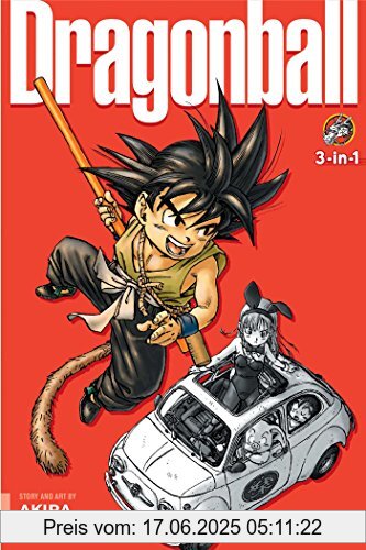 Binding : Taschenbuch, Edition : 3-in-1 ed., Label : Viz LLC, Publisher : Viz LLC, NumberOfItems : 1, PackageQuantity : 1, medium : Taschenbuch, numberOfPages : 576, publicationDate : 2013-06-18, authors : Akira Toriyama, languages : english, ISBN : 1421555646