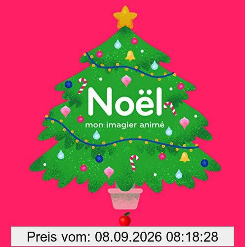 Noël : mon imagier animé