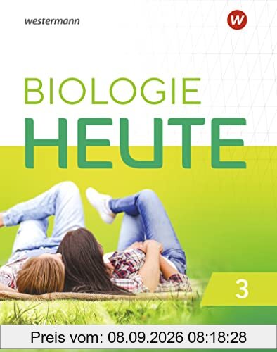 Biologie heute SI - Ausgabe 2021 für Gymnasien in Niedersachsen: Schülerband 9 / 10: Ausgabe 2021 - Sekundarstufe 1
