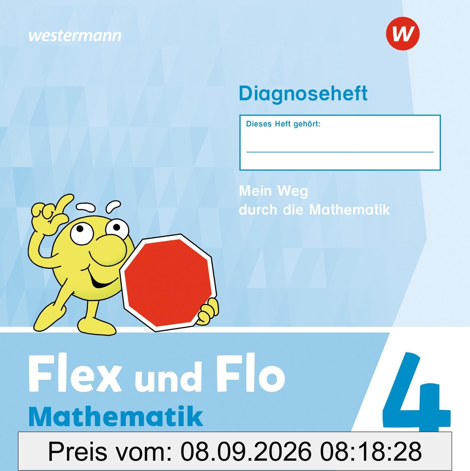 Flex und Flo - Ausgabe 2023 für Bayern: Diagnoseheft 4