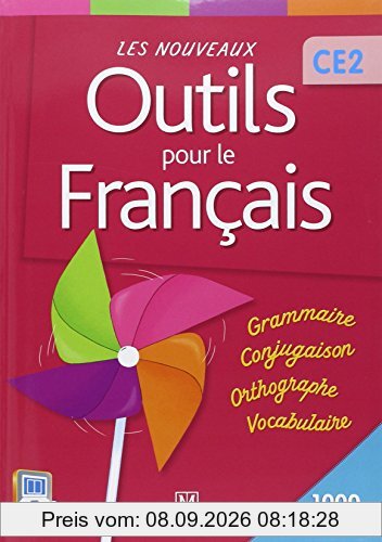 Les nouveaux outils pour le français CE2 : 1.000 exercices : livre de l'élève