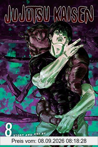Jujutsu Kaisen, Vol. 8