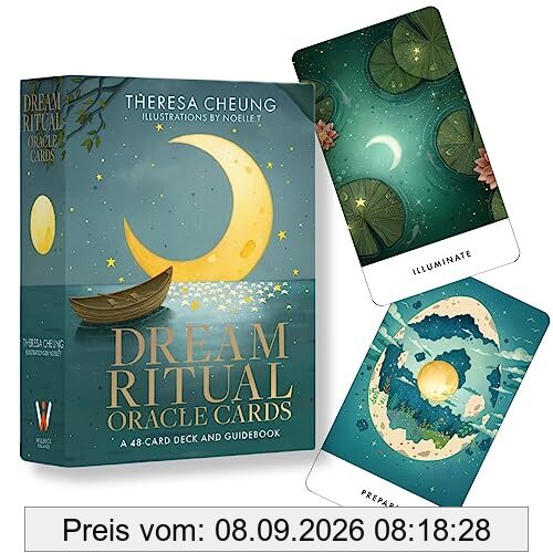 Dream Ritual Oracle Cards: A 48-Card Deck and Guidebook