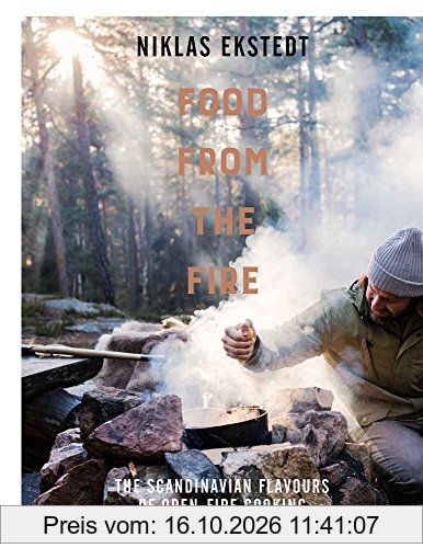 Food from the Fire: The Scandinavian Flavours of Open-Fire Cooking