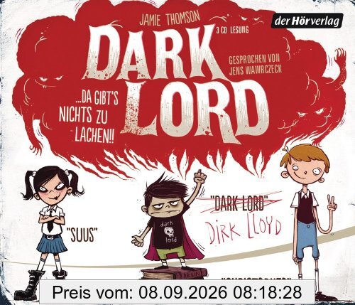 Dark Lord ... da gibt's nichts zu lachen!!