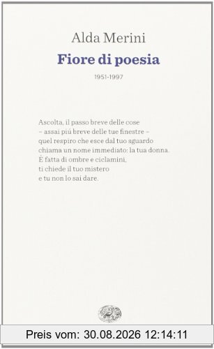 Fiore di poesia (1951-1997)