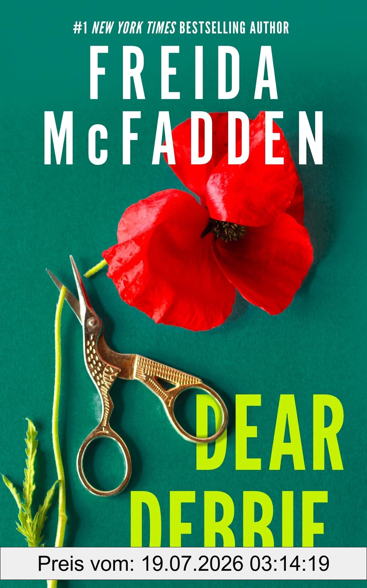 Freida McFadden Dear Debbie