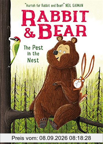 The Pest in the Nest: Book 2 (Rabbit and Bear, Band 2)