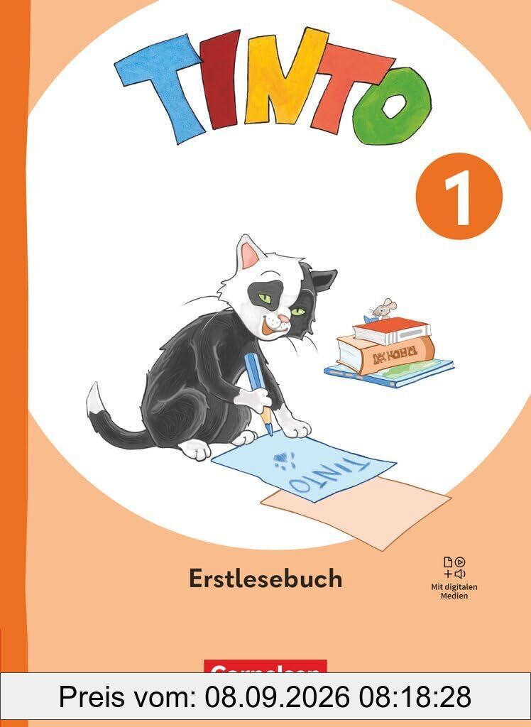 Tinto 1. Schuljahr - Ausgabe 2026 - Erstlesebuch mit Wortschatzheft und digitalen Medien