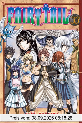 Fairy Tail. Vol. 33