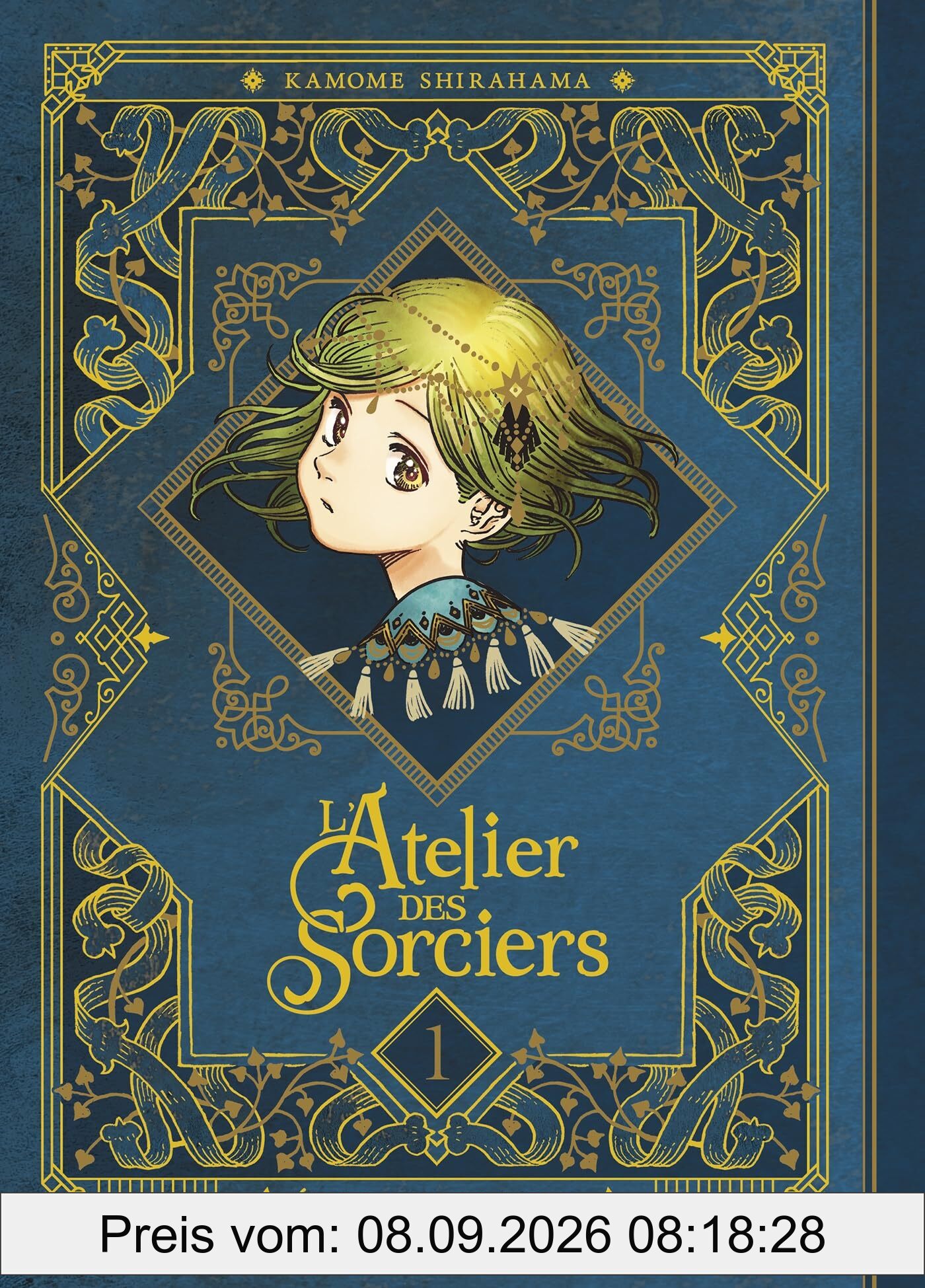 L'atelier des sorciers. Vol. 1