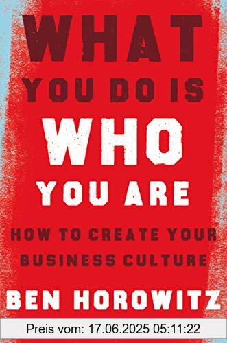 Binding : Gebundene Ausgabe, Label : HarperCollins Publishers, Publisher : HarperCollins Publishers, medium : Gebundene Ausgabe, numberOfPages : 288, publicationDate : 2019-10-31, authors : Ben Horowitz, ISBN : 0008356114