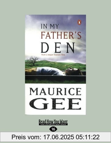 Binding : Taschenbuch, Edition : [Large Print], Label : ReadHowYouWant, Publisher : ReadHowYouWant, Format : Großdruck, medium : Taschenbuch, numberOfPages : 232, publicationDate : 2012-12-28, releaseDate : 2012-12-28, authors : Maurice Gee, ISBN : 1459619358