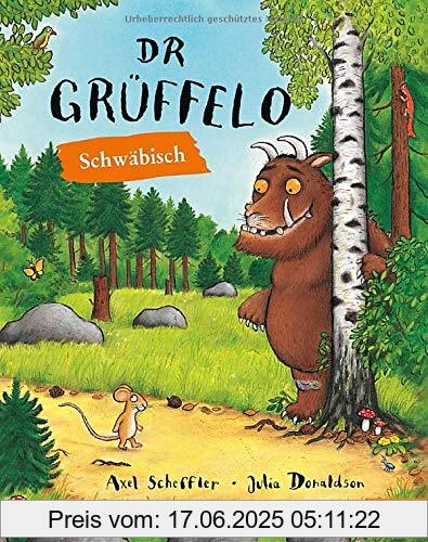 Binding : Taschenbuch, Edition : Lizenzausgabe, Label : Beltz & Gelberg, Publisher : Beltz & Gelberg, medium : Taschenbuch, numberOfPages : 29, publicationDate : 2019-07-17, releaseDate : 2019-07-17, authors : Axel Scheffler, Julia Donaldson, translators : Werner Holzwarth, ISBN : 340776216X