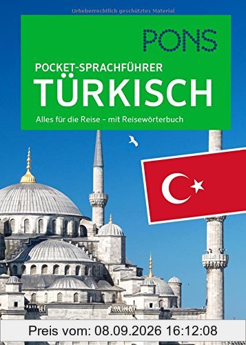 PONS Pocket-Sprachführer Türkisch: Alles für die Reise - mit Reisewörterbuch