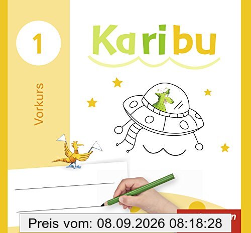 Karibu - Ausgabe 2016: Vorkurs zum Lesen und Schreiben