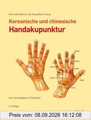 Koreanische und chinesische Handakupunktur