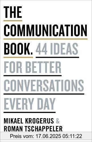 Binding : Gebundene Ausgabe, Label : Portfolio Penguin, Publisher : Portfolio Penguin, medium : Gebundene Ausgabe, numberOfPages : 208, publicationDate : 2018-04-05, authors : Mikael Krogerus, Roman Tschäppeler, ISBN : 0241982286