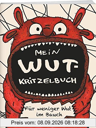 Mein Wut-Kritzelbuch: Für weniger Wut im Bauch
